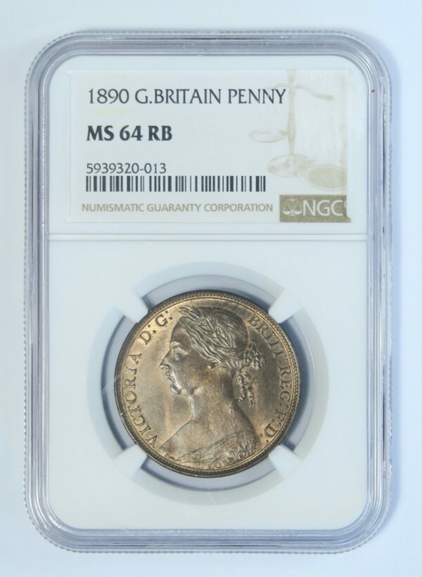 1890 Penny Uncirculated