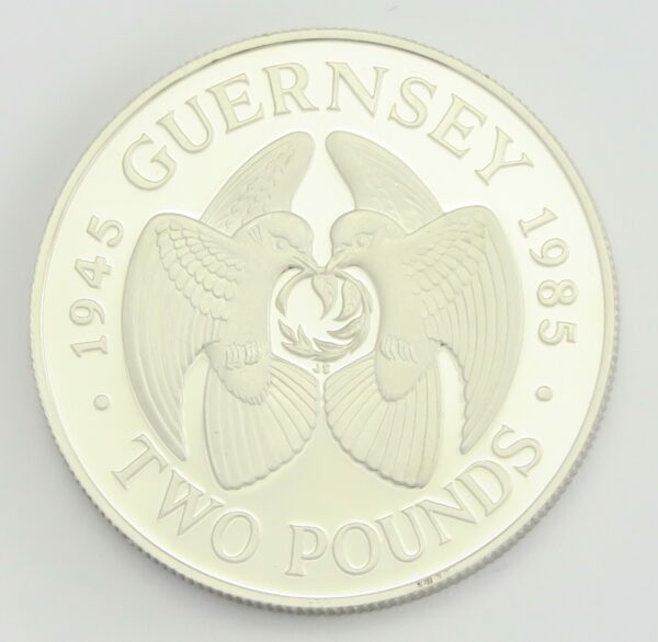 Guernsey 2 Pound Proof