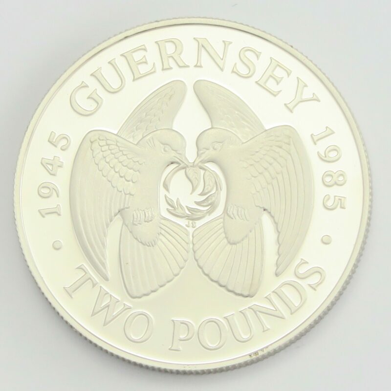 Guernsey 2 Pound Proof