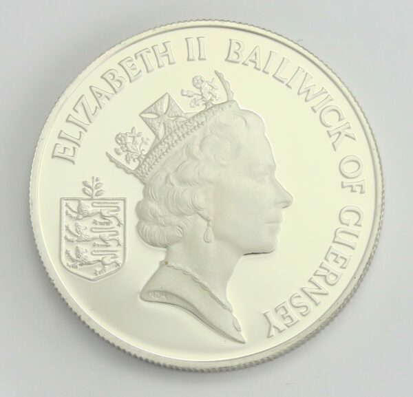 Guernsey 2 Pound Proof