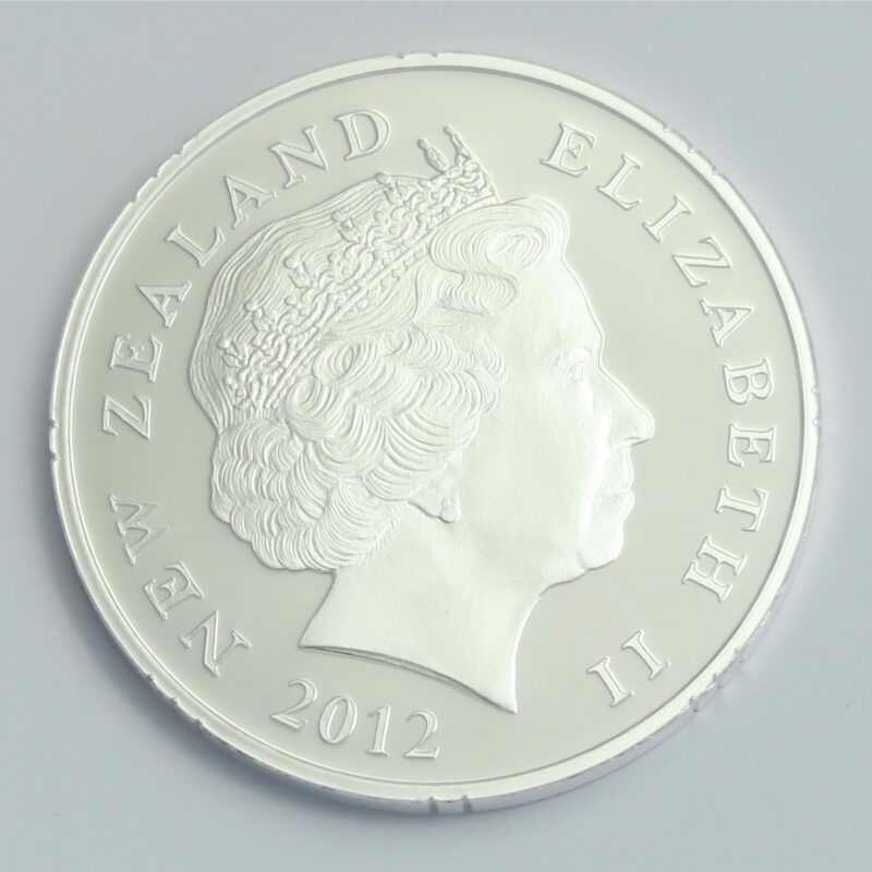 Hei Matau Silver Dollar