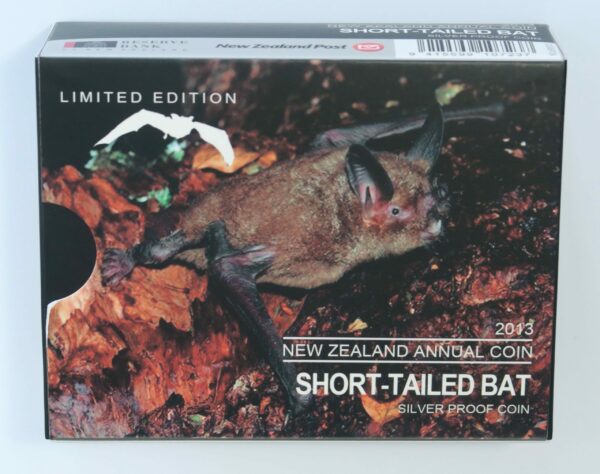 Short-Tailed Bat Silver 5 Dollar