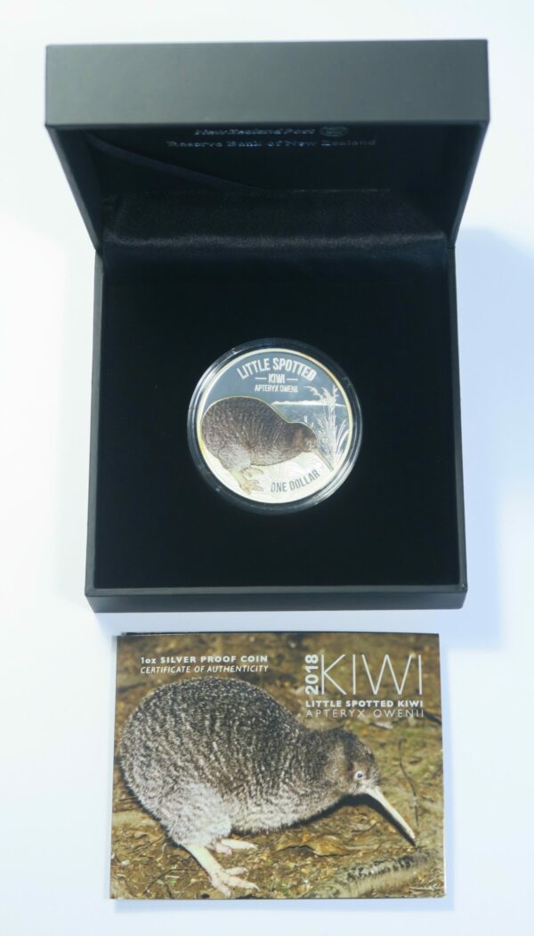 Kiwi Proof Dollar 2018