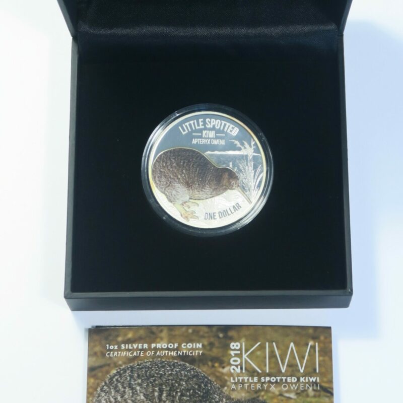 Kiwi Proof Dollar 2018