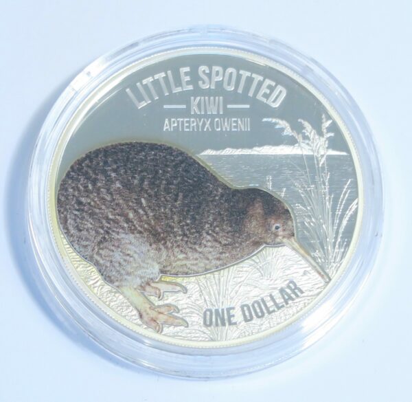 Kiwi Proof Dollar 2018