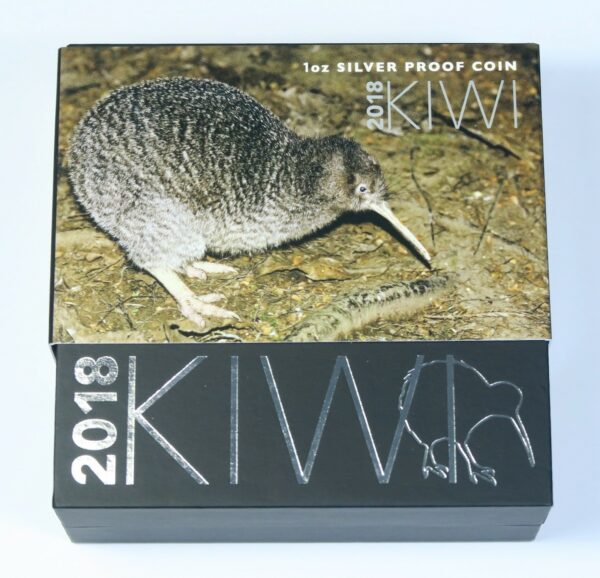 Kiwi Proof Dollar 2018