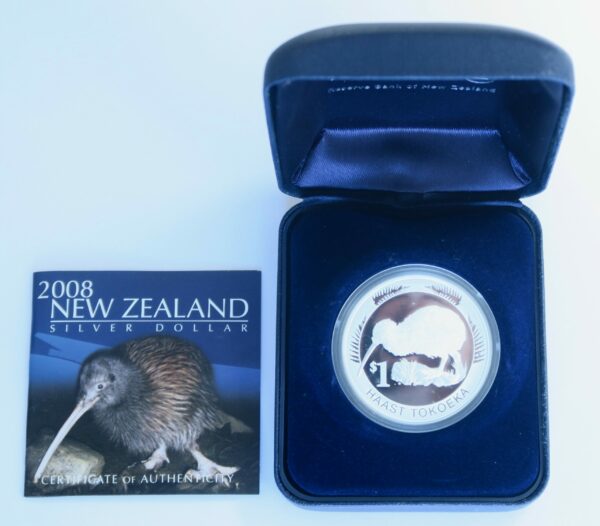 Haast tofoeka Kiwi Proof 2008