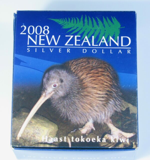 Haast tofoeka Kiwi Proof 2008