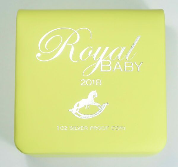 Royal baby Dollar Proof 2018