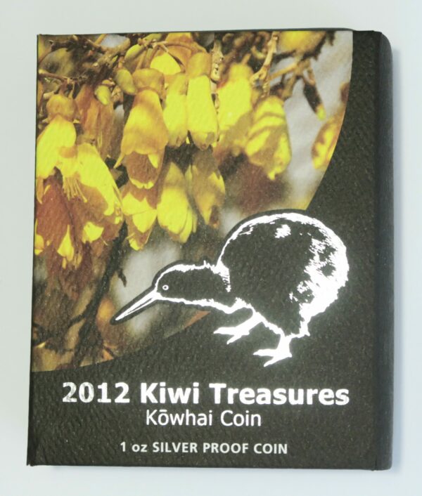 2012 Kiwi Treasures Proof