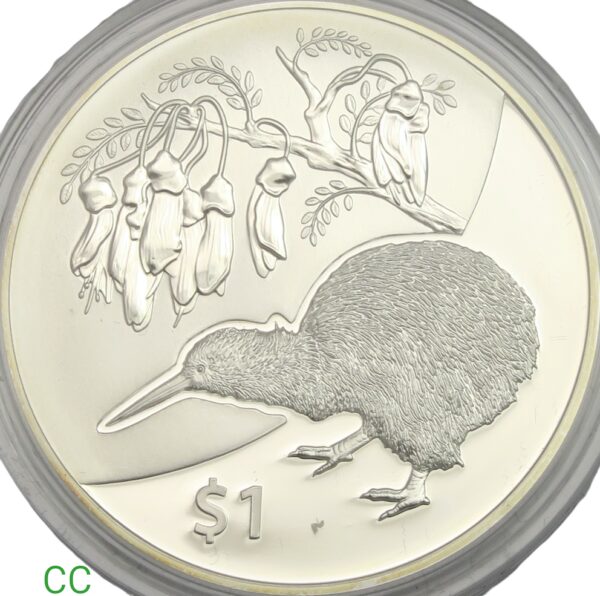 2012 Kiwi Treasures Proof