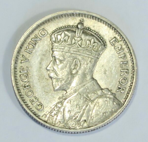 Fiji Sixpence 1936 EF