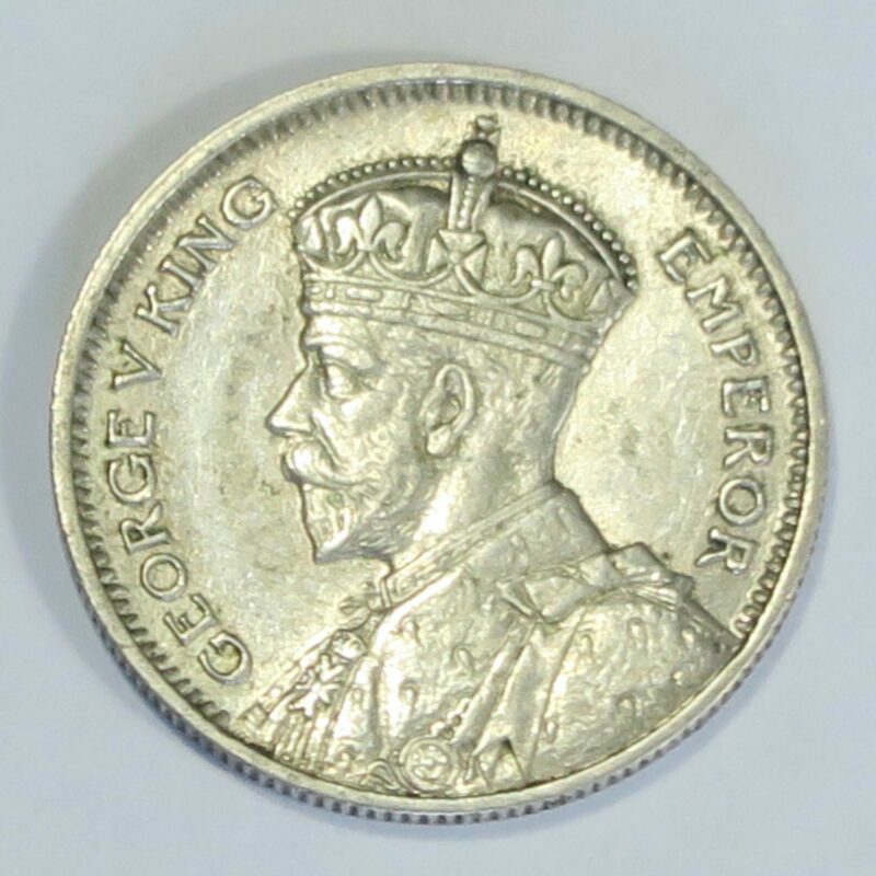 Fiji Sixpence 1936 EF