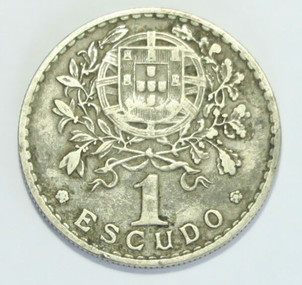 Portugal Escudo 1944 rare date