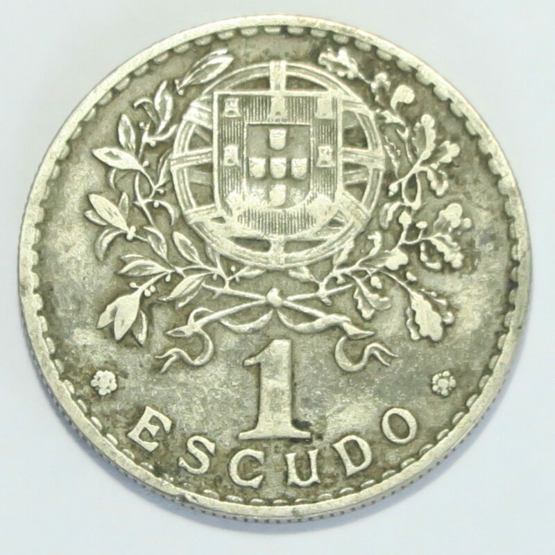 Portugal Escudo 1944 rare date