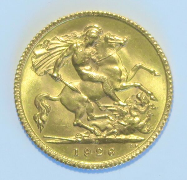 Sth Africa Half Sovereign 1926