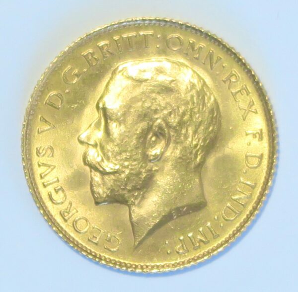 Sth Africa Half Sovereign 1926