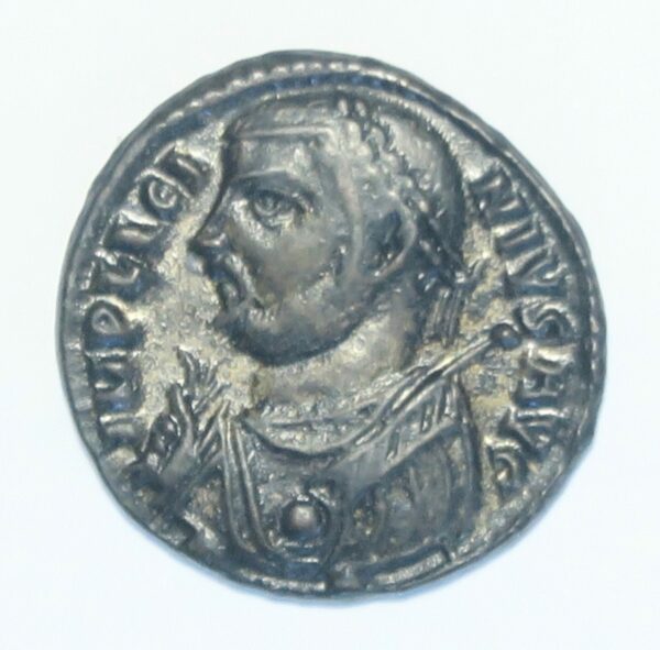 Licinius I AE Follis, Cyzicus mint