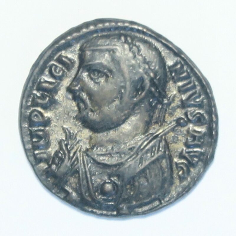 Licinius I AE Follis, Cyzicus mint