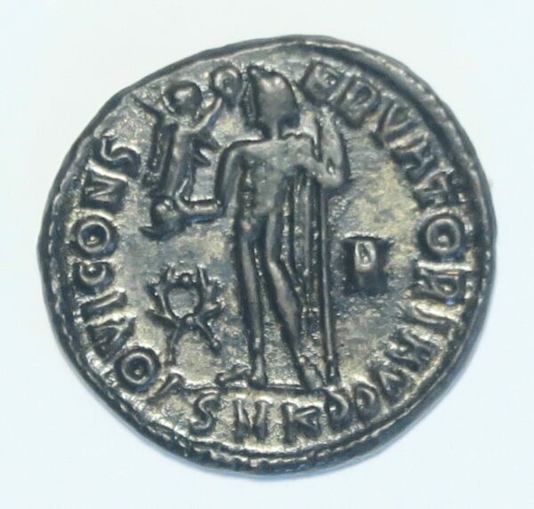 Licinius I AE Follis, Cyzicus mint