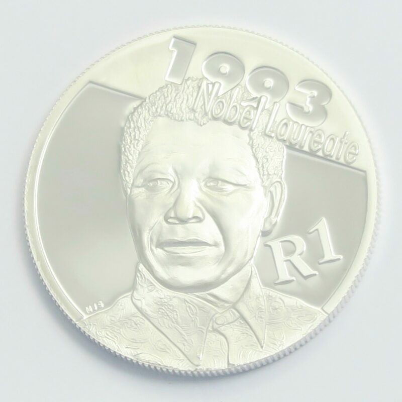 Nobel Series Proof Rand 2007