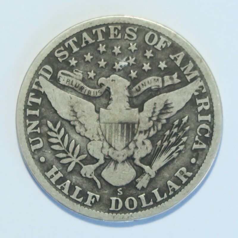 Barber Half Dollar 1914s