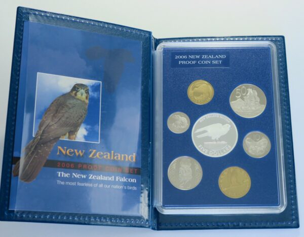 Falcon Proof Set 2006