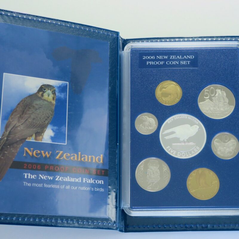 Falcon Proof Set 2006