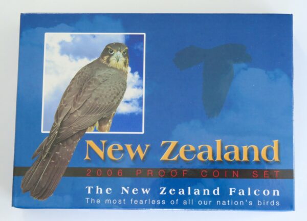 Falcon Proof Set 2006