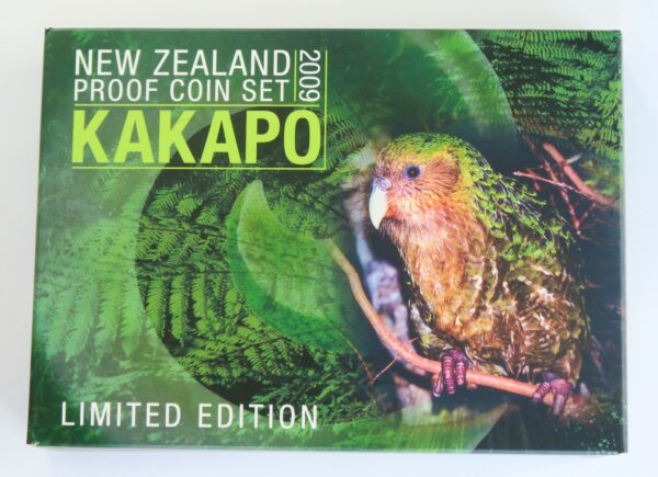 Kakapo Proof Coin Set 2009