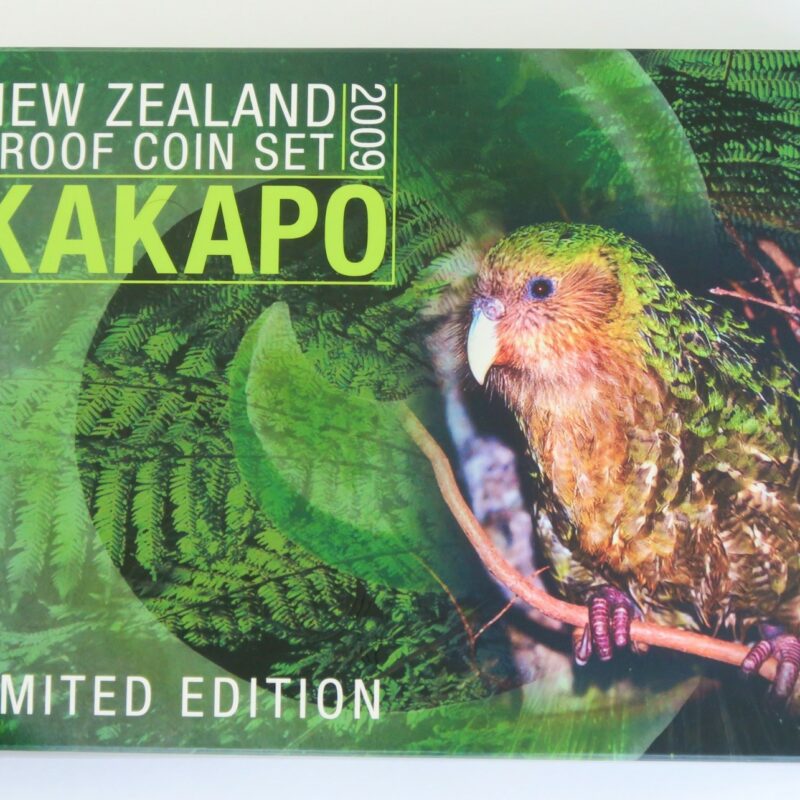 Kakapo Proof Coin Set 2009