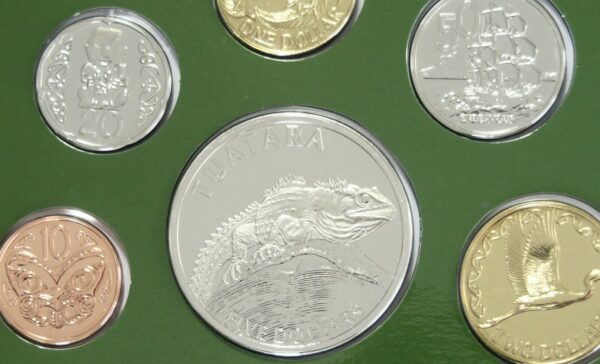 Tuatara Uncirculated Coin Set 2007