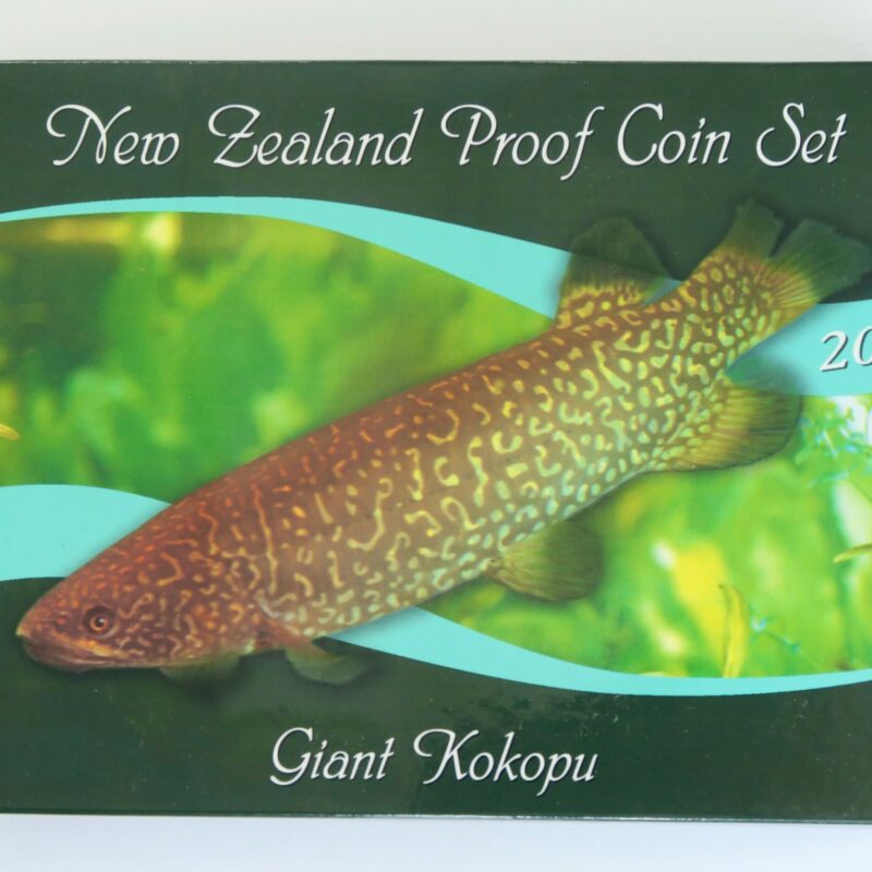 Giant Kokopu Proof Coin Set 2003