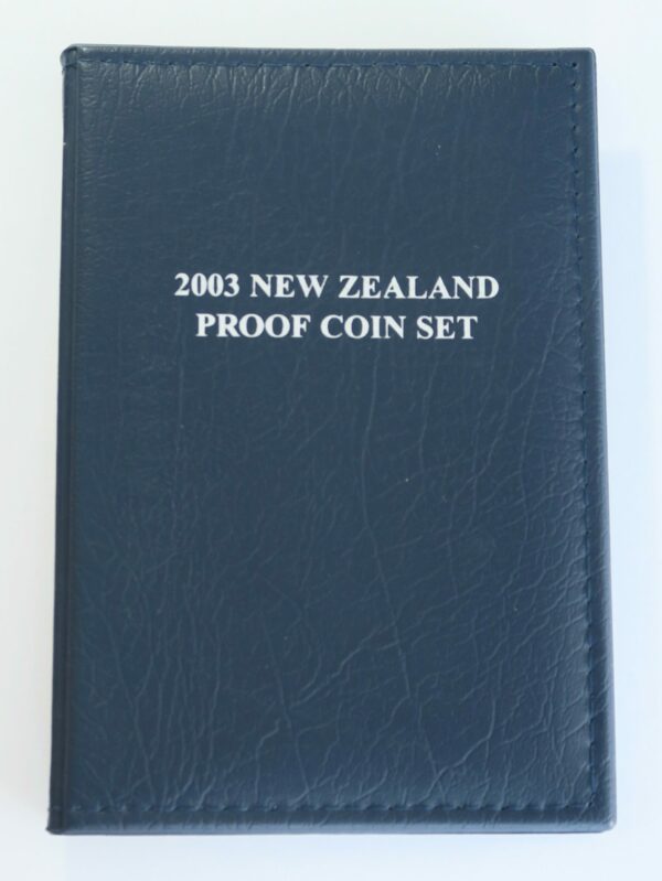 Giant Kokopu Proof Coin Set 2003