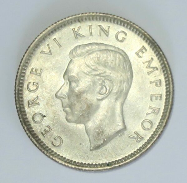 1940 Sixpence aUNC