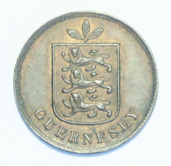 Guernsey 1 Double 1903H