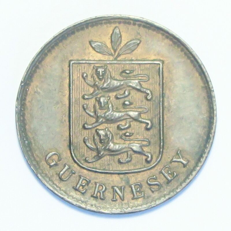 Guernsey 1 Double 1903H