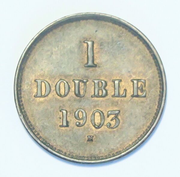 Guernsey 1 Double 1903H