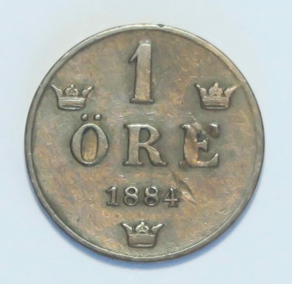 Sweden 1 Ore 1882