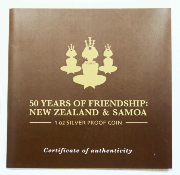 NZ Samoa 50 Years Friendship