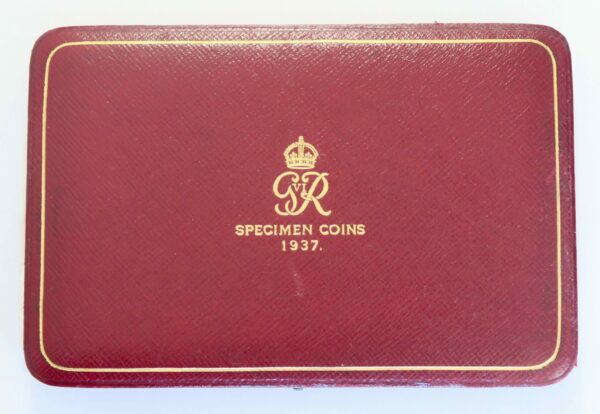 1937 Coronation, Proof 15 Coin Set