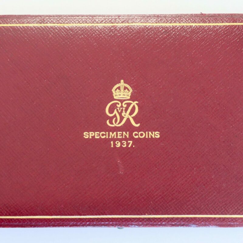 1937 Coronation, Proof 15 Coin Set