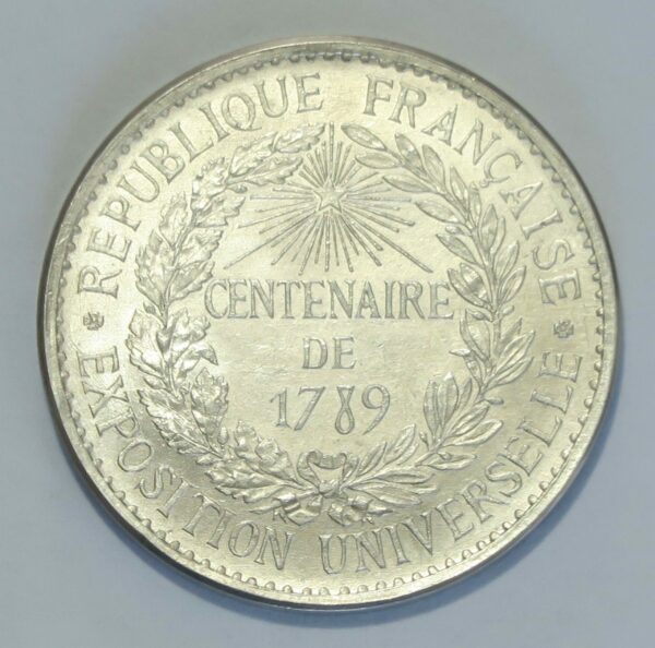 French Universal Exhibition Medallion