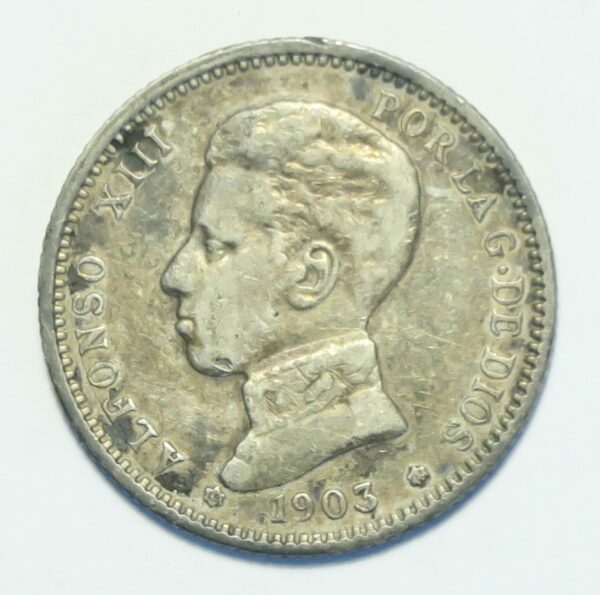 Spain 1903 Pesetas