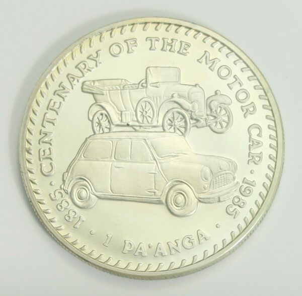Tonga Pa'anga Proof, Mini car