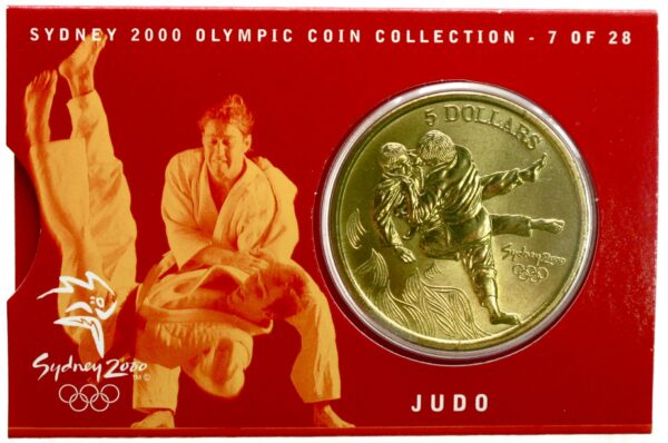 Olympic $5 Judo