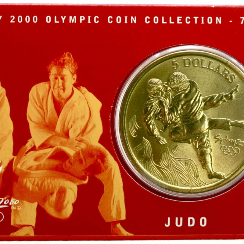 Olympic $5 Judo