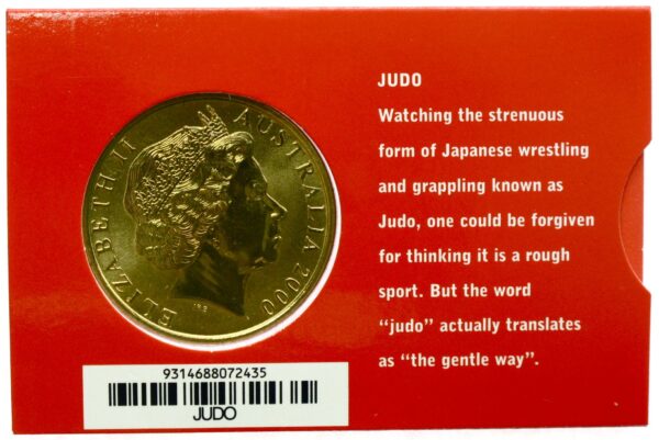 Olympic $5 Judo