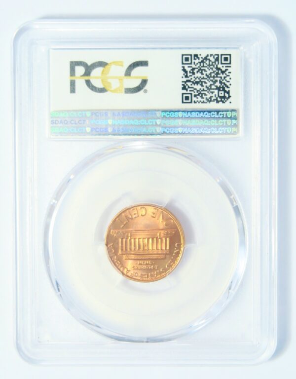 Lincoln Memorial Cent 1981 MS66RD