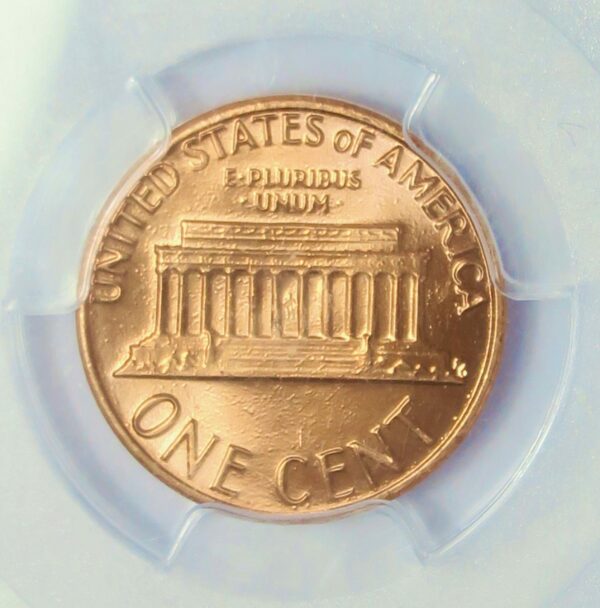 Lincoln Memorial Cent 1981 MS66RD